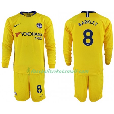 Fußballtrikots Chelsea Barkley 8 Kinder 2018-2019 Langarm Auswärts-trikot kaufen